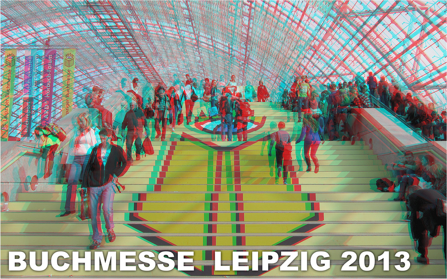 Buchmesse Leipzig 2013 (3D-Foto Nr. 02)