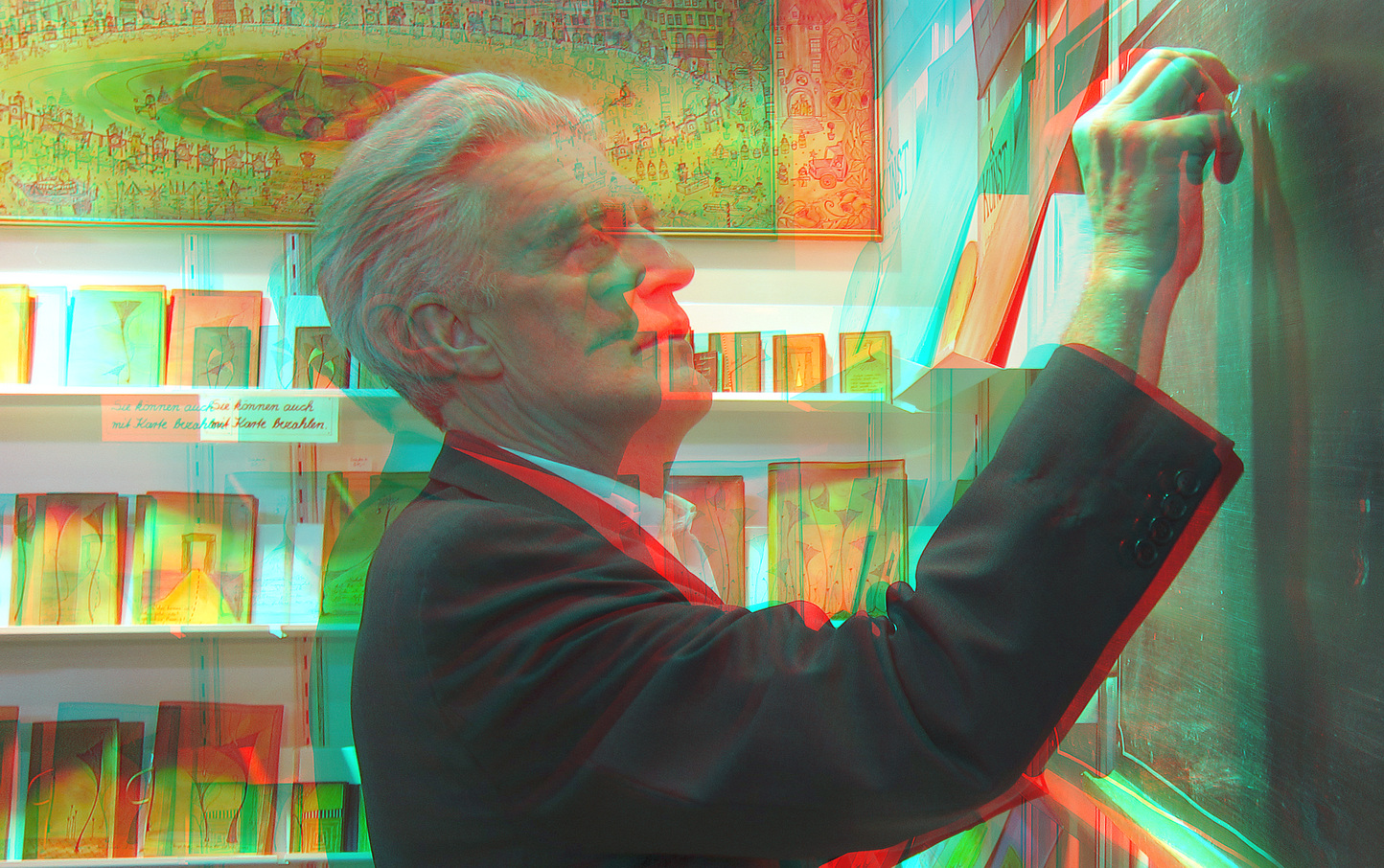 Buchmesse Leipzig 2013 (3D-Foto Nr. 14)