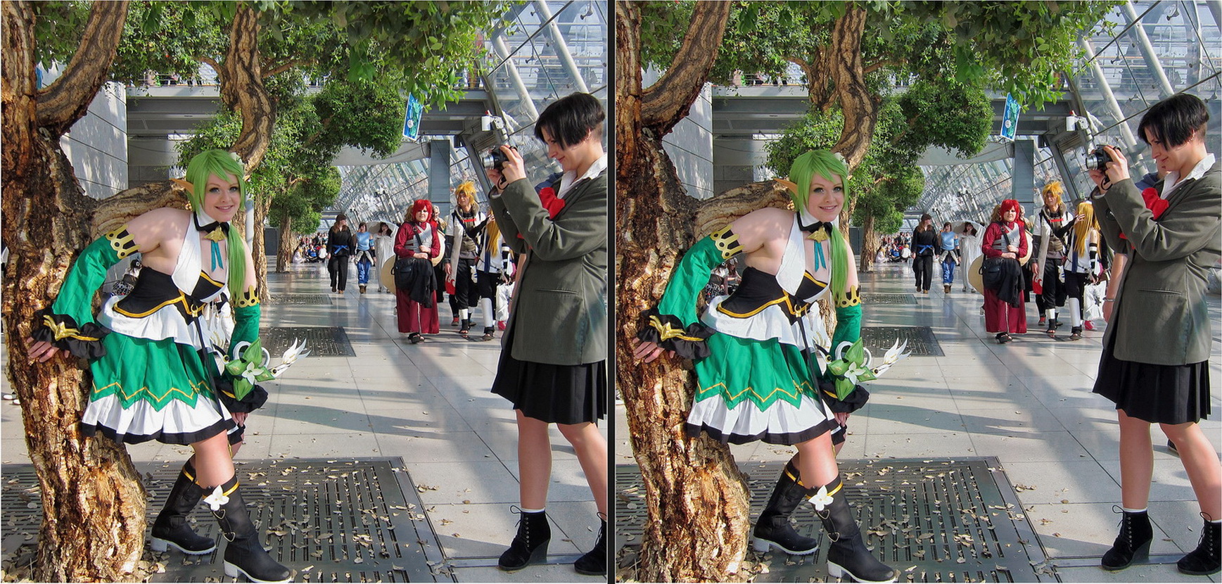 Buchmesse Leipzig 2013 (3D-Kreuzblick Nr. 05)