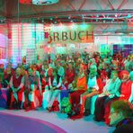 Buchmesse Leipzig 2014 (3D-Foto Panorama)