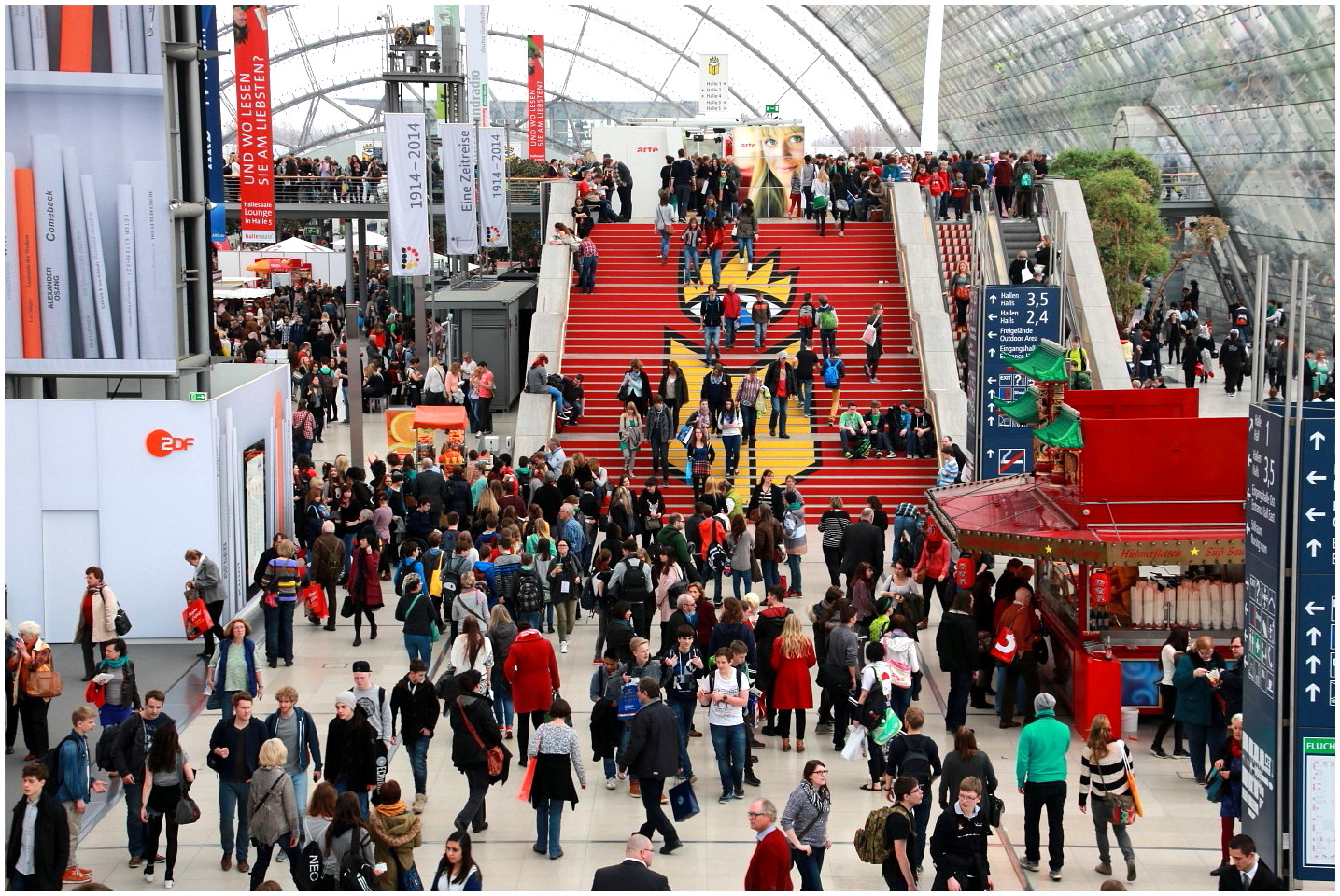 Buchmesse Leipzig 2015