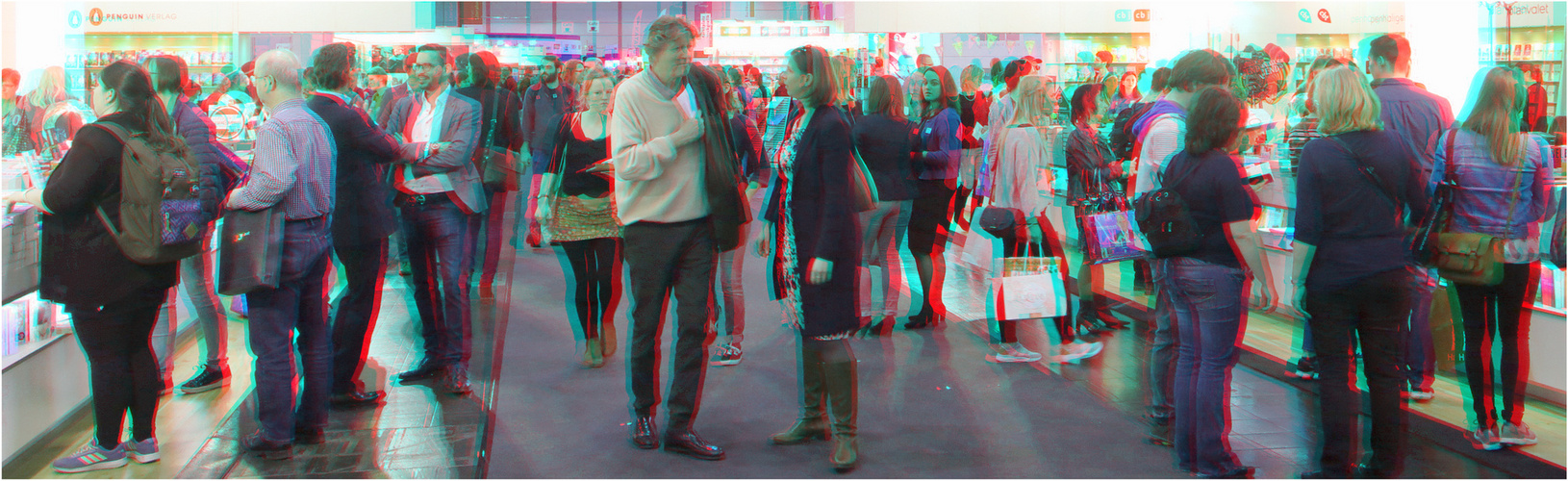 Buchmesse Leipzig 2019 in 3D 03