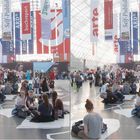 Buchmesse Leipzig 2019 in 3D 06