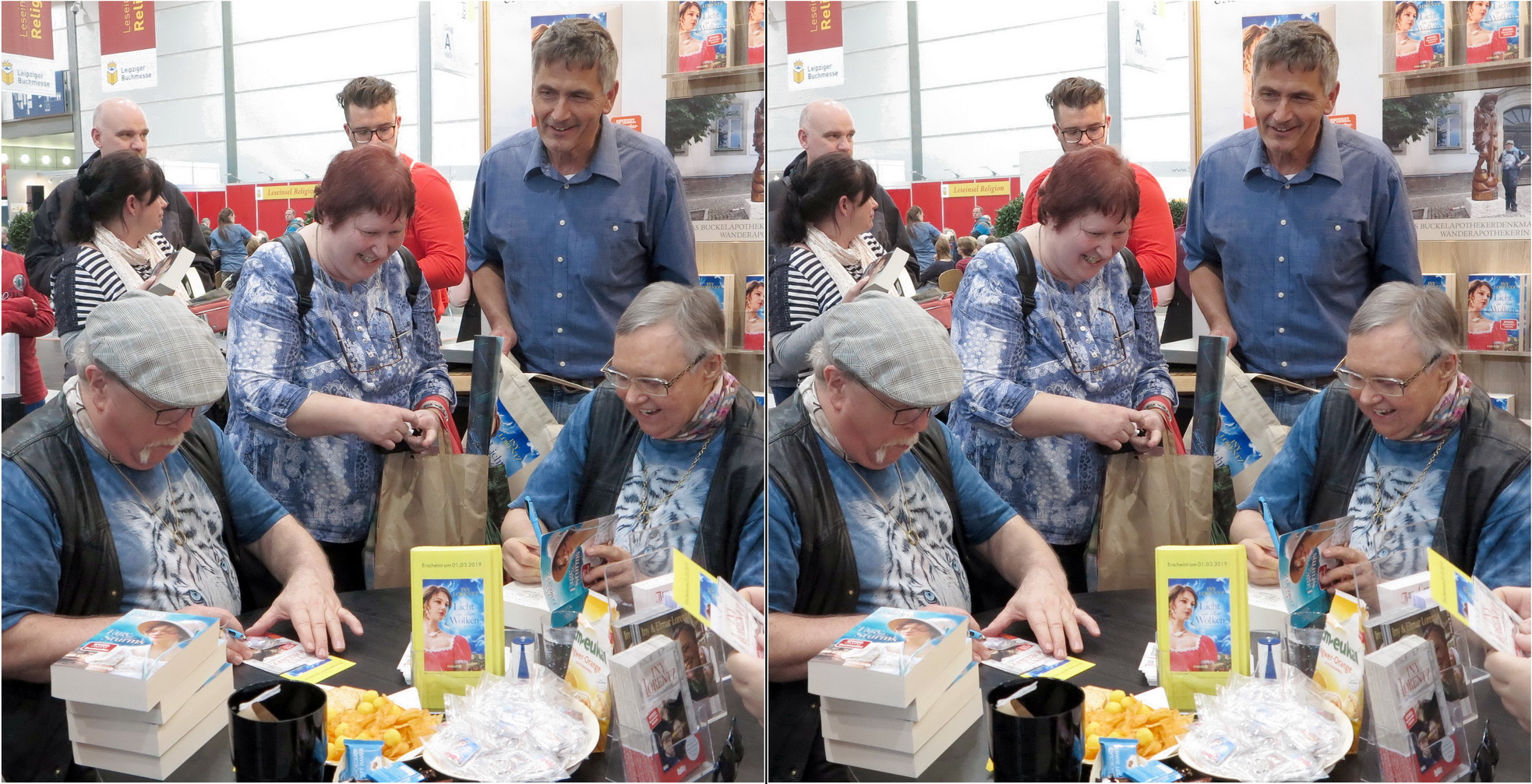 Buchmesse Leipzig 2019 in 3D 08 