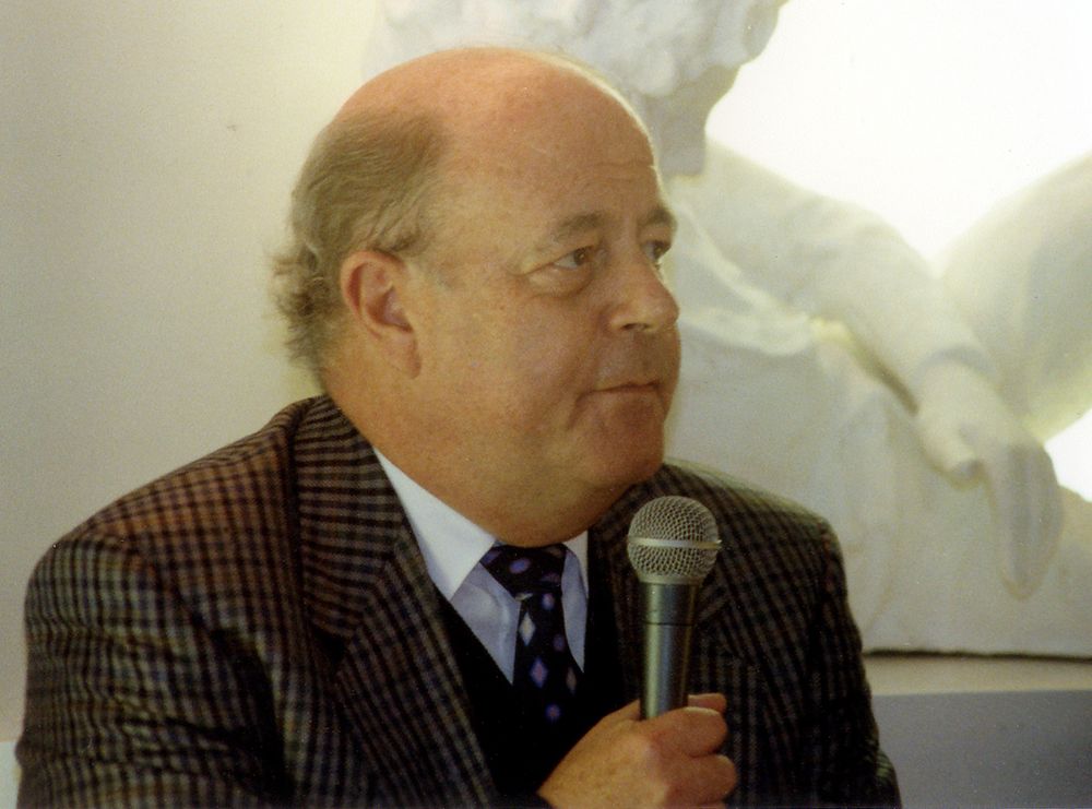 Buchmesse vor 20 Jahren: Gerhard Konzelmann (1932–2008)