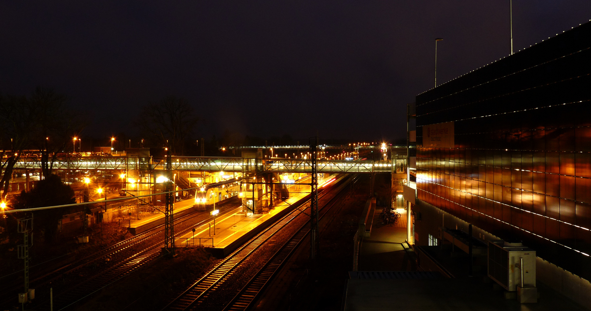 Bucholz Bahnhof