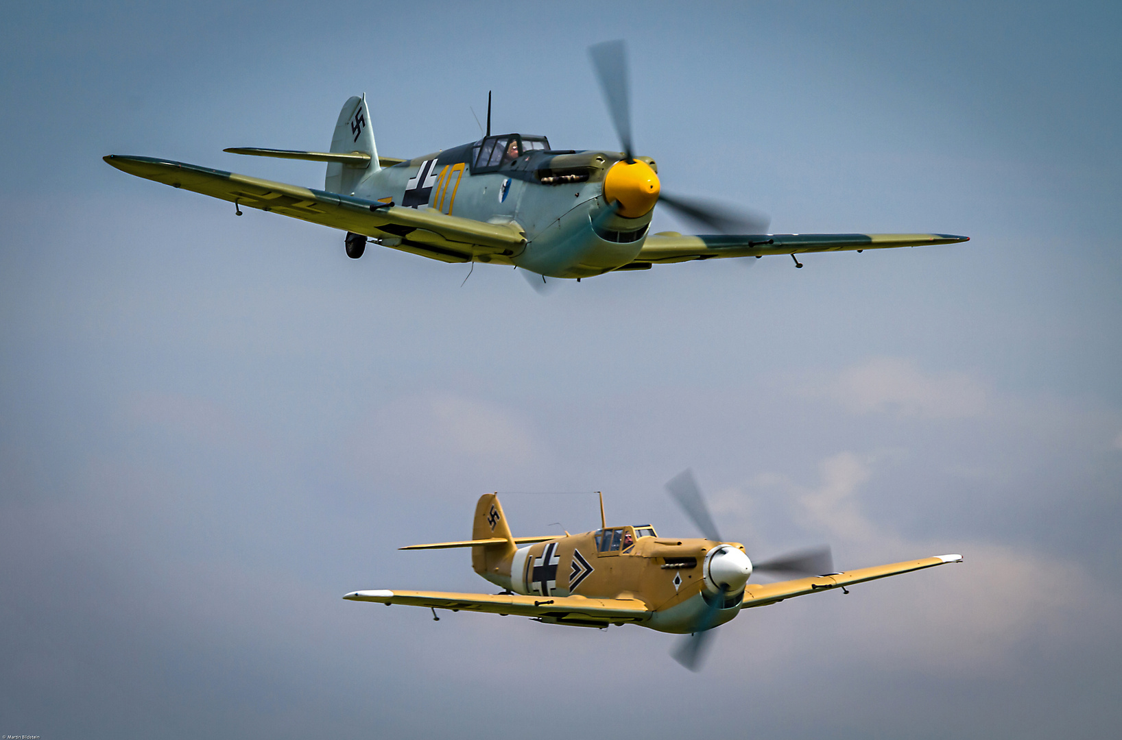 Buchons - in Duxford (GB) 11.07.2014