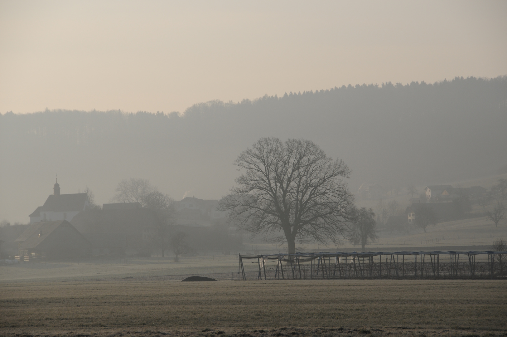 Buchs LU im Februar 2011