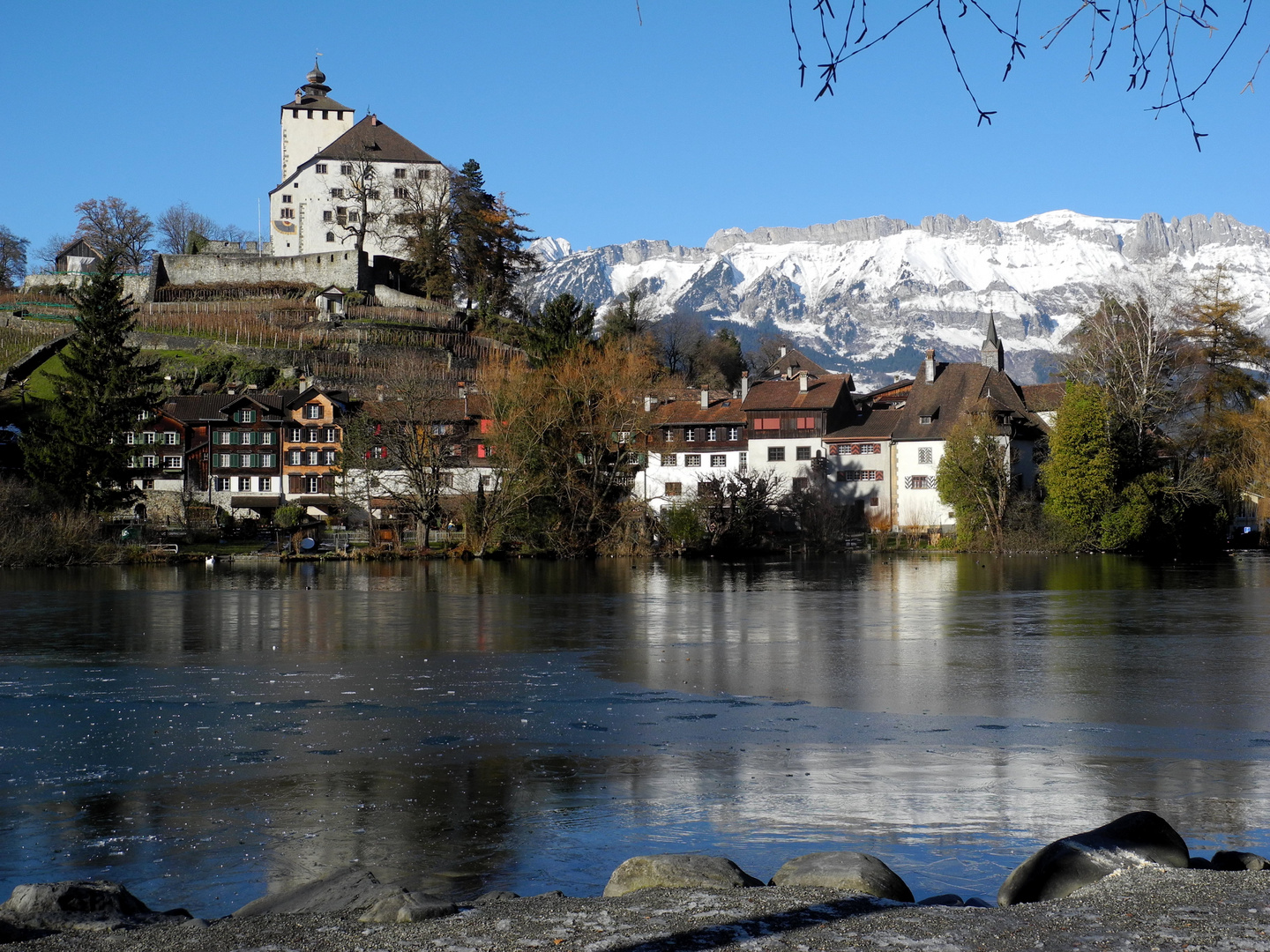 Buchs SG Schloss Werdenberg