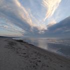 Buchstaben am Himmel