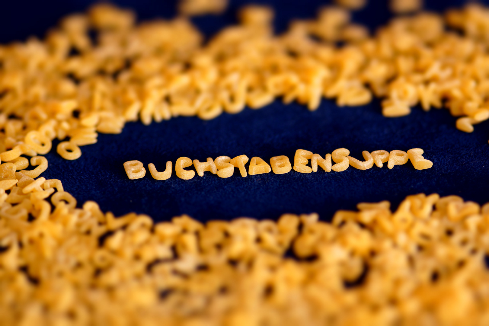 Buchstabensuppe