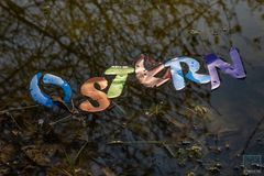 buchstäblich ins Wasser gefallen