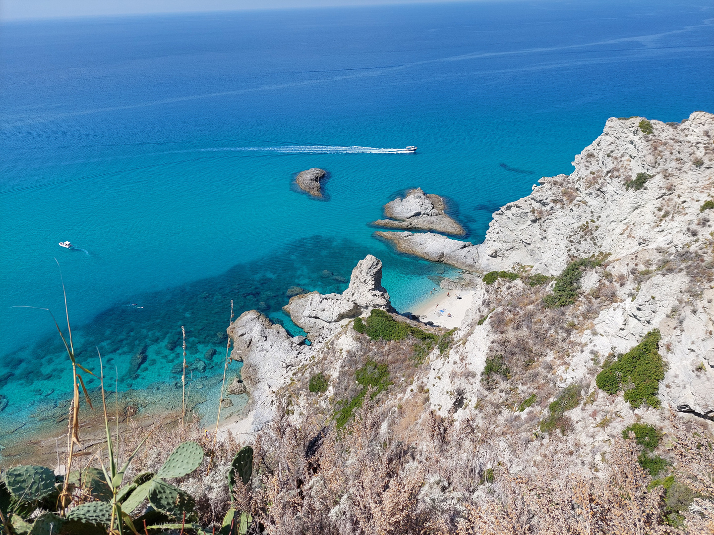 Bucht am Capo Vaticano