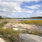 Bucht am Vänernsee in Schweden