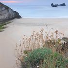 Bucht an der asturischen Atlantikküste