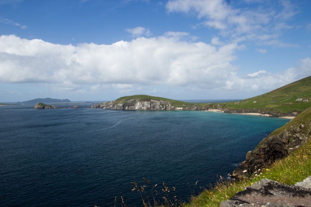 Bucht an der Dingle Halbinsel, Irland