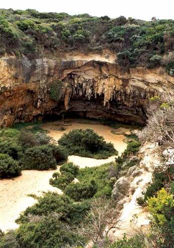 Bucht an der Great Ocean Road I