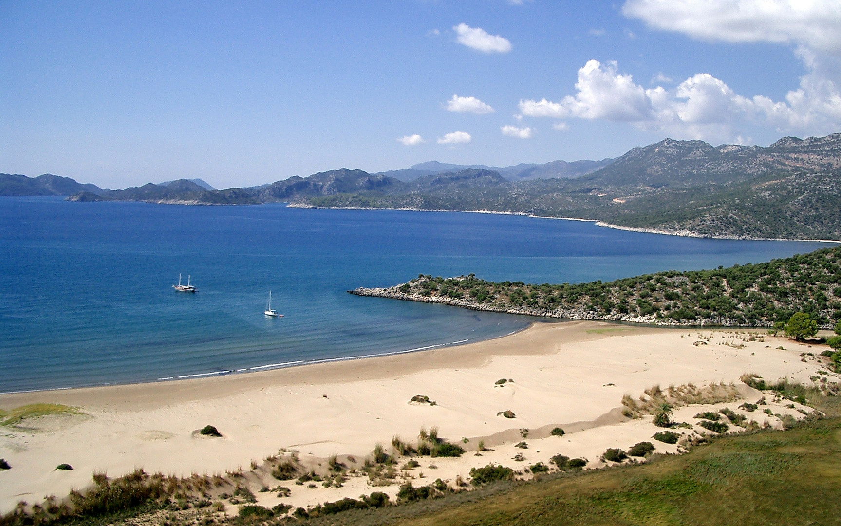 Bucht an der lykischen Küste