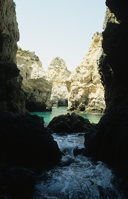 Bucht an der Ponta da Piedade