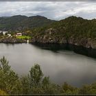 Bucht an der Straße 517 / Norwegen