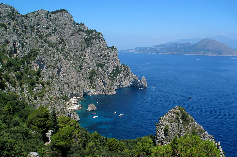 Bucht auf Capri