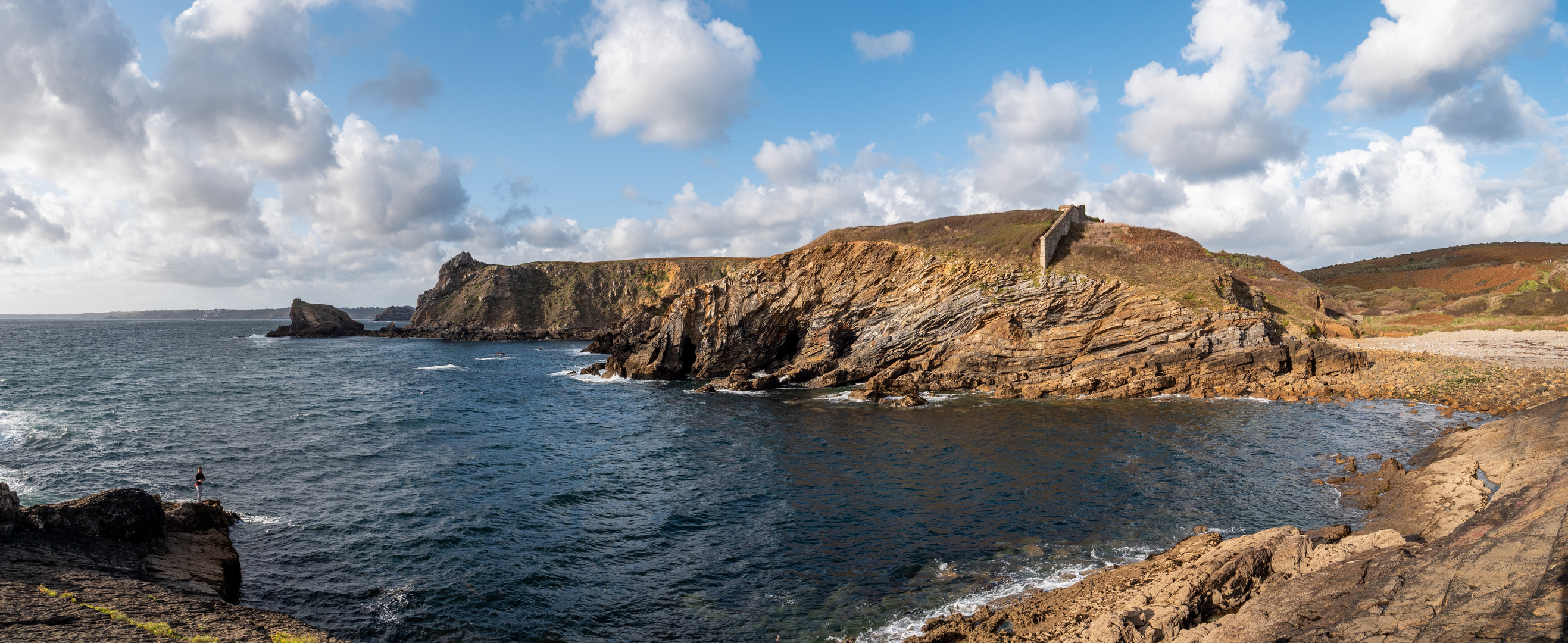 Bucht auf Crozon