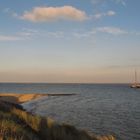 Bucht auf dem Isselmeer