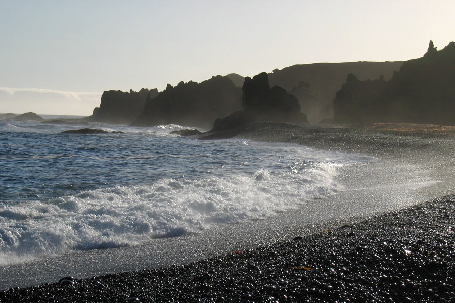 Bucht auf der Halbinsel Snæfellsnes, Island