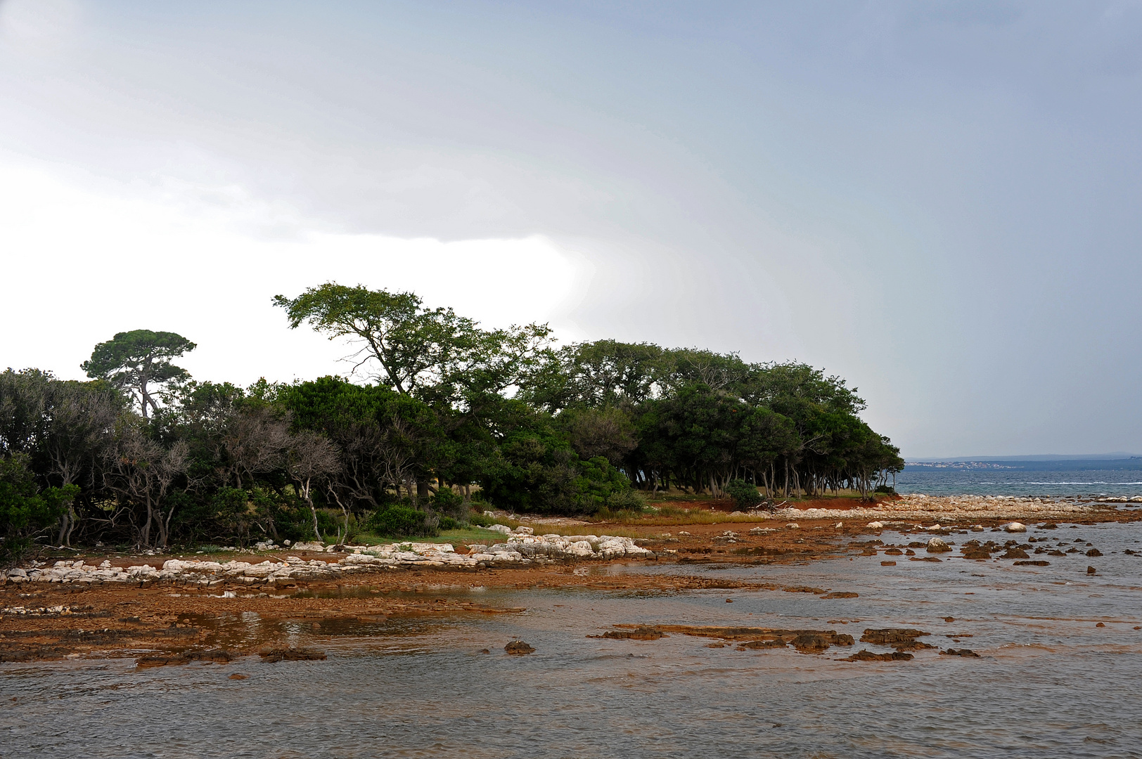 Bucht auf der Insel Brijuni