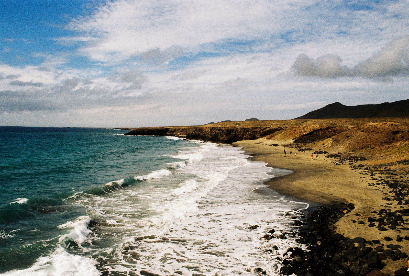 Bucht auf Fuerteventura