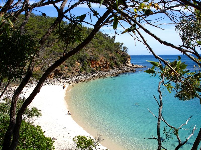 Bucht auf Great Keppel Island