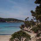 Bucht auf Ibiza