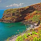 Bucht auf Madeira