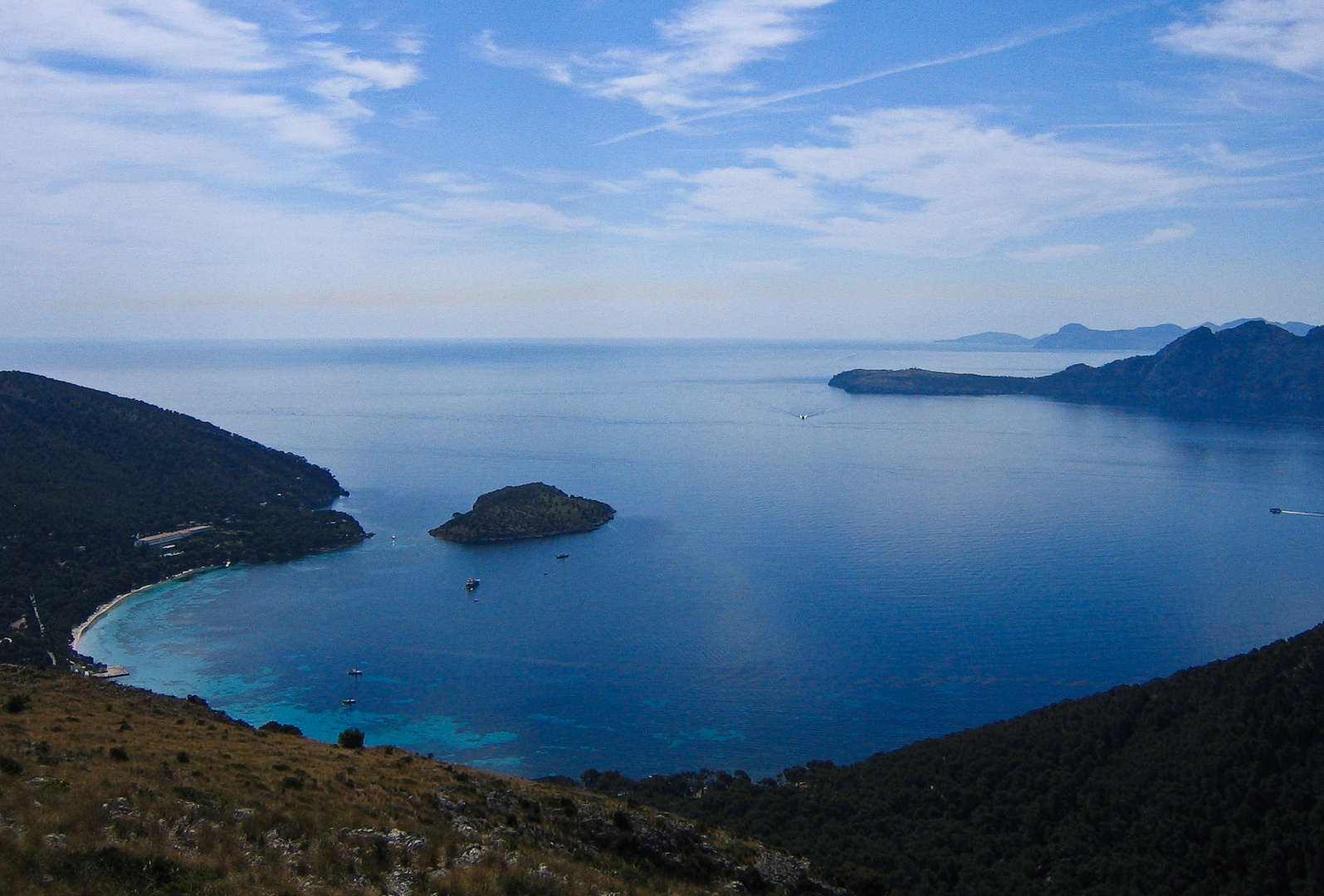 Bucht auf Mallorca