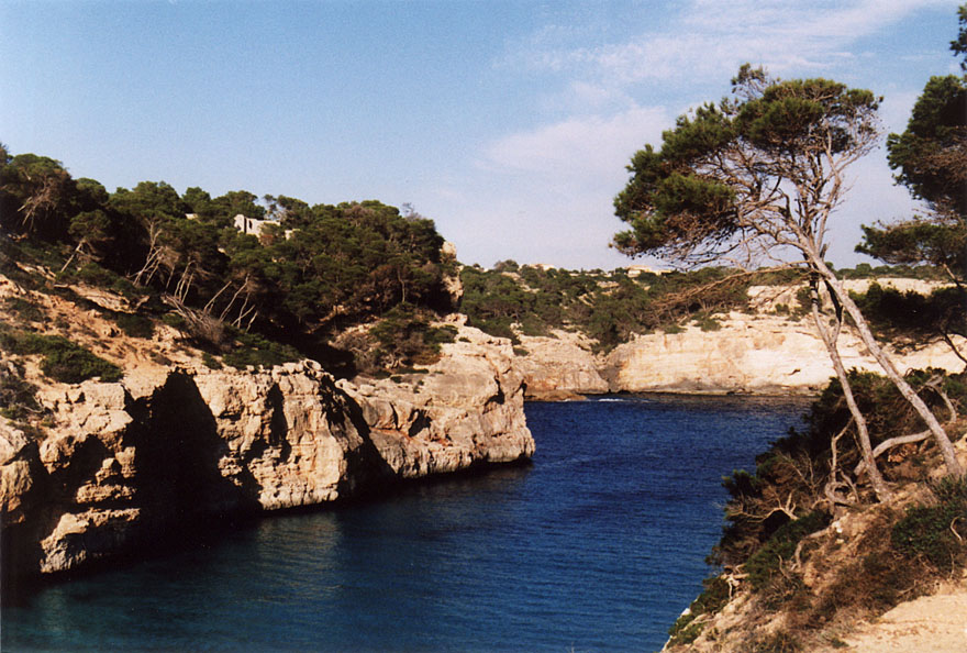 Bucht auf Mallorca