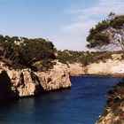 Bucht auf Mallorca