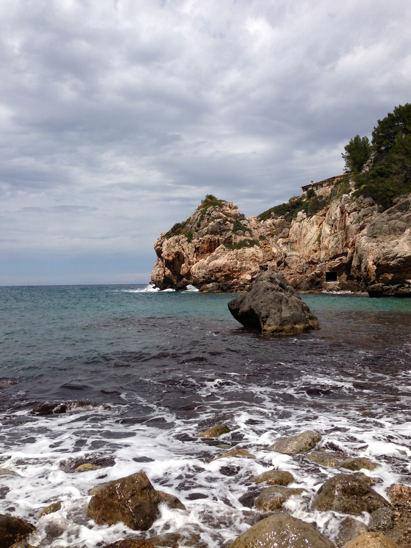 Bucht auf Mallorca