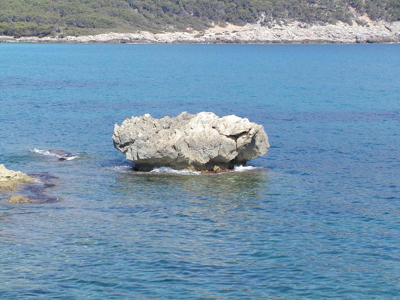 Bucht auf Mallorca