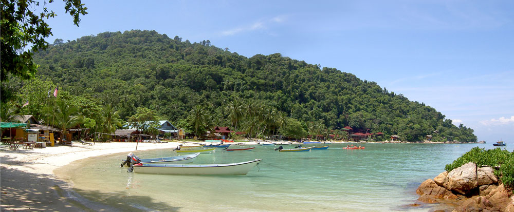 Bucht auf Perhentian Kecil