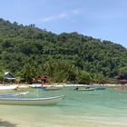 Bucht auf Perhentian Kecil