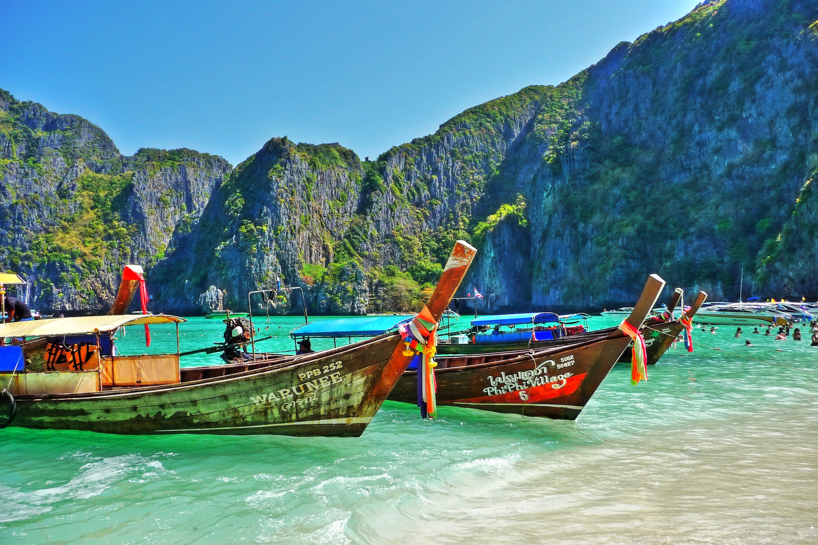 Bucht auf Phi Phi Insel