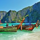 Bucht auf Phi Phi Insel