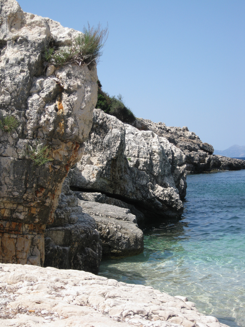 Bucht auf Zakynthos