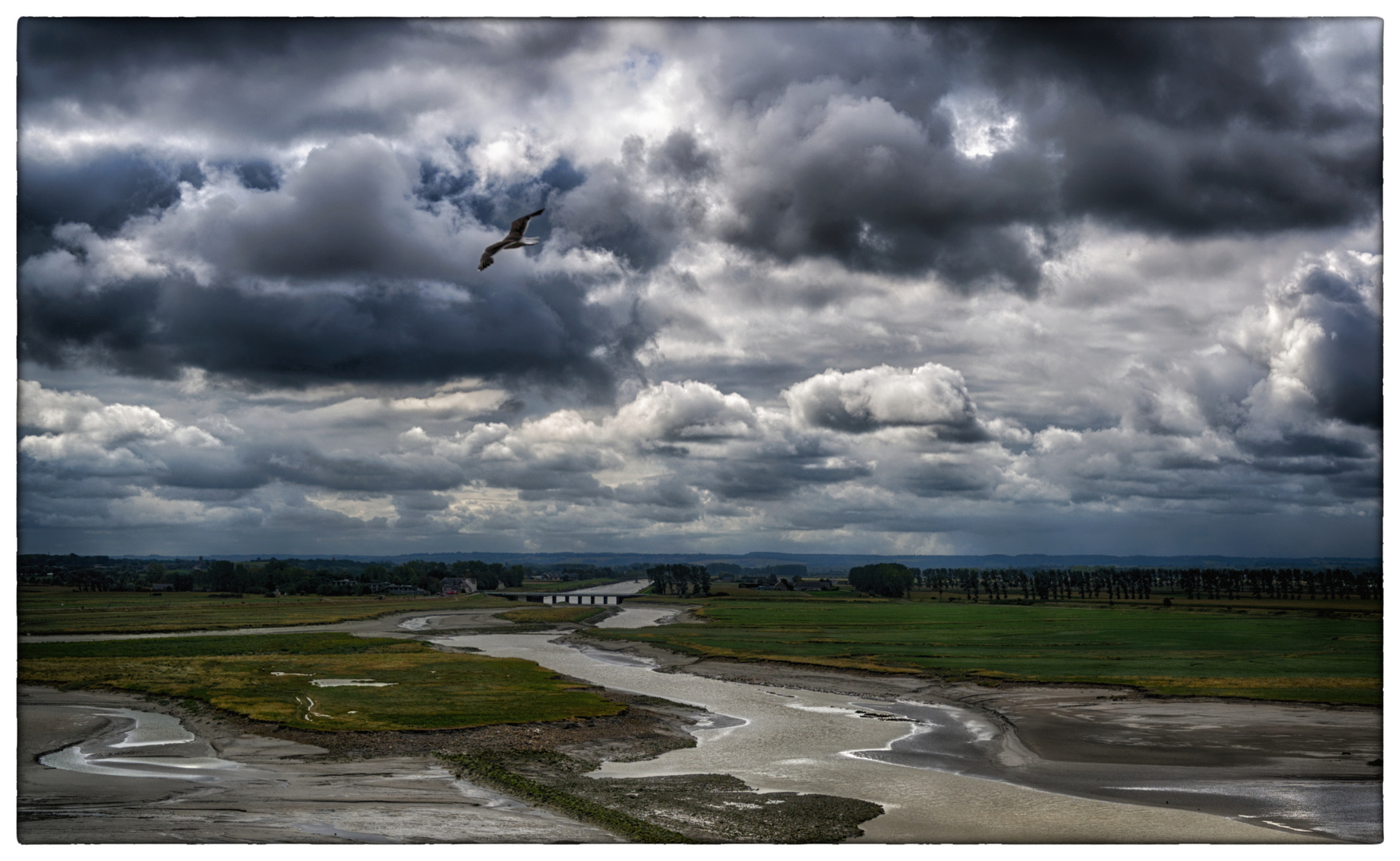 Bucht - Baie du Mont-Saint-Michel