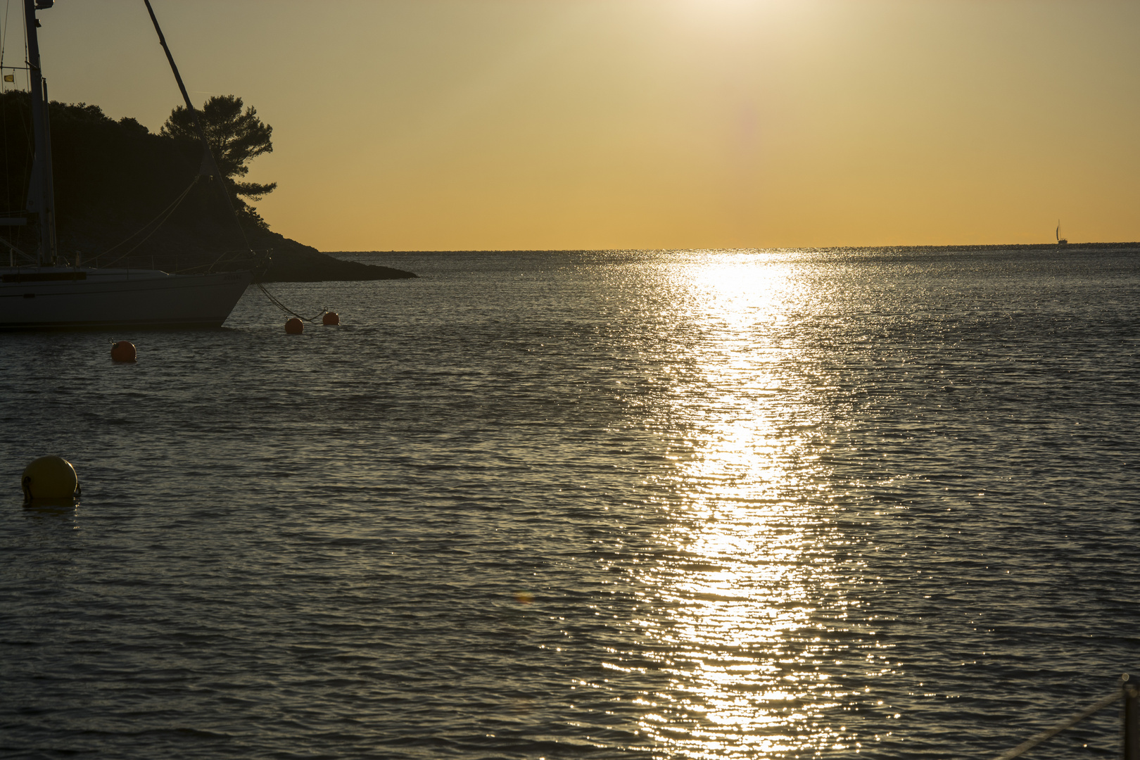 Bucht Balvanida auf der Insel Veli Lošinj 