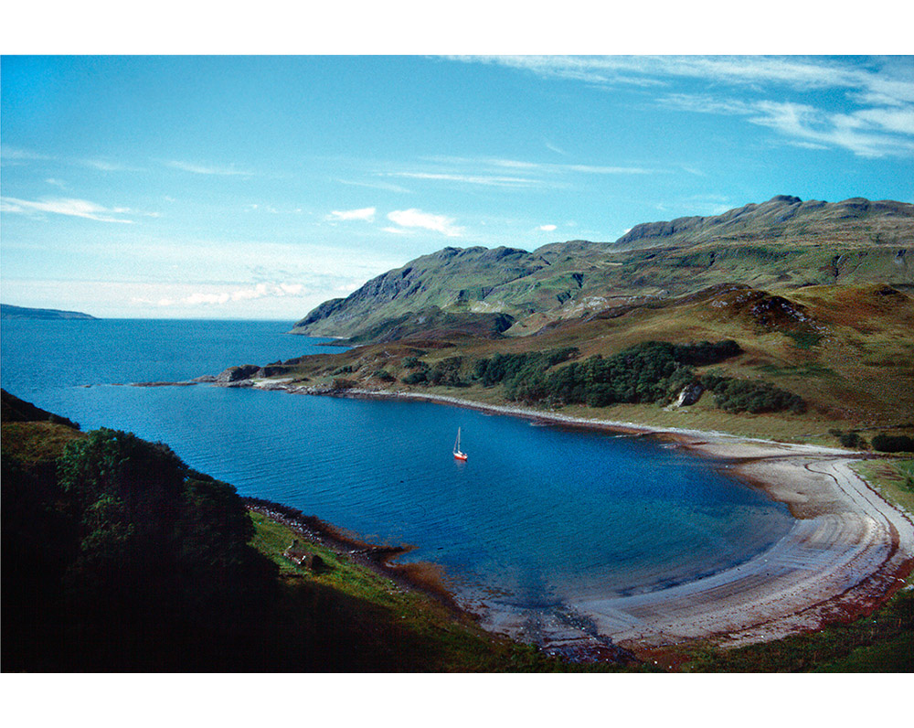 Bucht bei Ardslignish