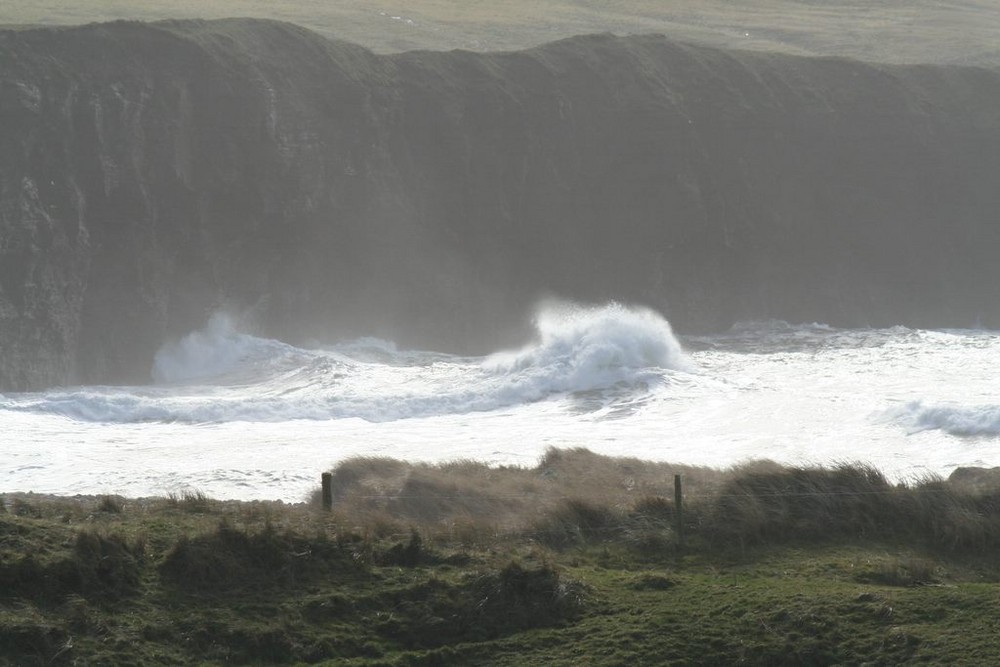 Bucht bei Doolin (Irland)