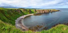 Bucht bei Dunnottar