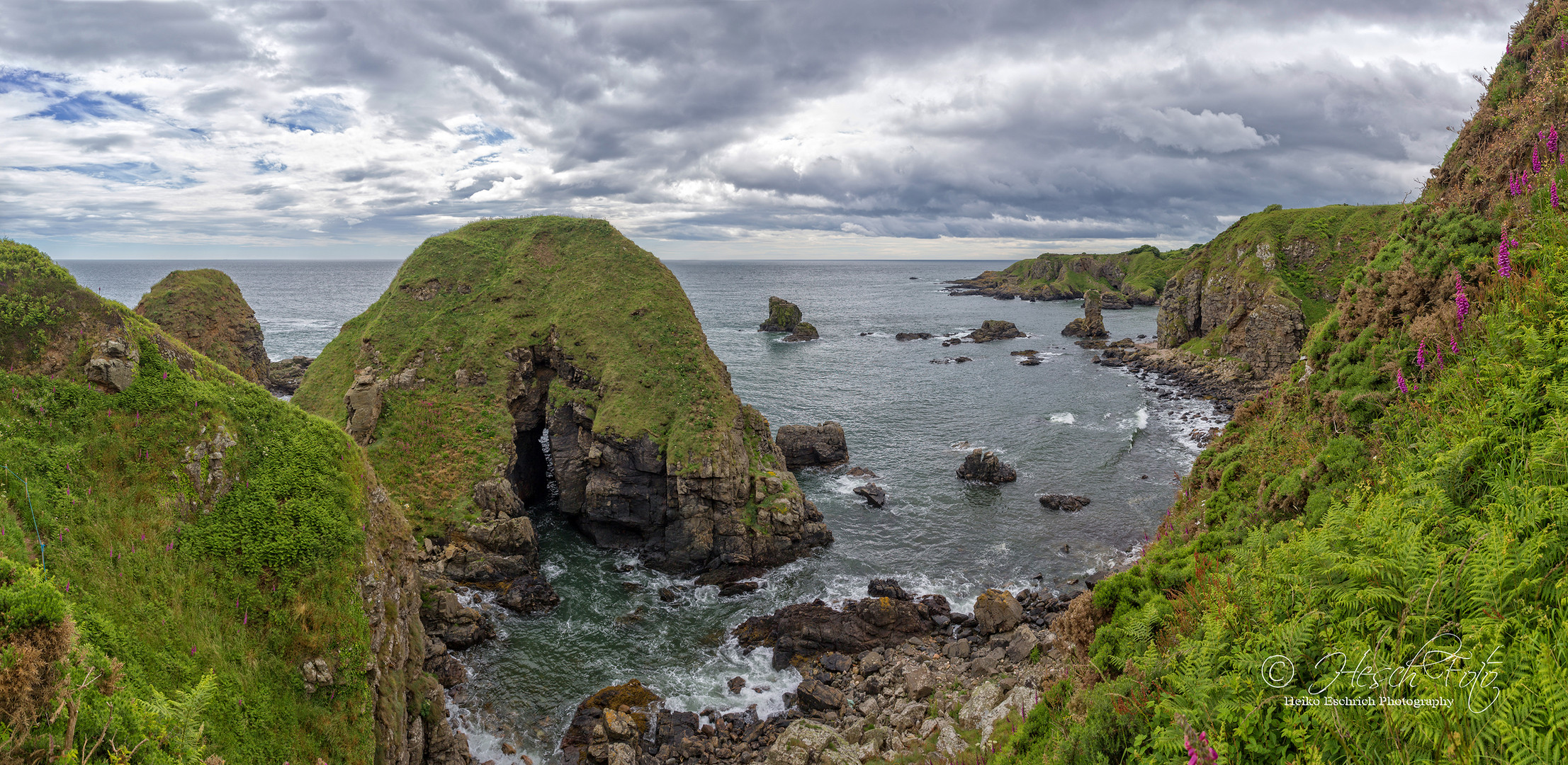 Bucht bei Findon Ness - Schottland