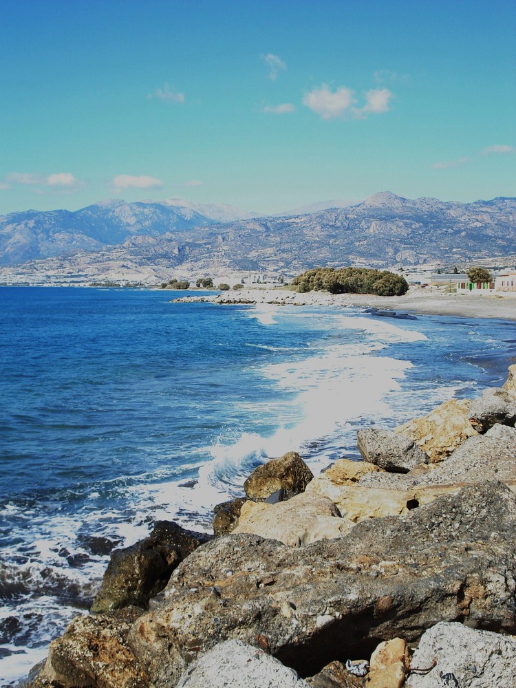 Bucht bei Ierapetra.